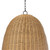 Coastal Living Beehive Outdoor Pendant Large - Weathered Natural