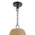 Coastal Living Summer Outdoor Pendant Small - Weathered Natural