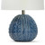 Coastal Living Sanibel Ceramic Table Lamp - Blue