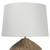 Coastal Living Georgian Table Lamp - Natural