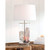 Coastal Living Magelian Glass Table Lamp - Polished Nickel