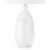 Coastal Living Glimmer Ceramic Table Lamp - Pearlized White