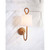 Coastal Living Bimini Sconce Single