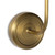 Coastal Living Ariel Sconce - Natural Brass