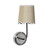 Coastal Living Ariel Sconce - Polished Nickel