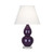 Small Double Gourd Table Lamp - Amethyst