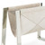 Regina Andrew Andres Hair On Hide Magazine Rack - Polished Nickel