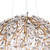 Regina Andrew Cheshire Chandelier Small - Gold Leaf