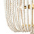 Regina Andrew Milos Chandelier - White