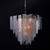 Regina Andrew Glacier Chandelier Small