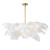 Regina Andrew Josephine Feather Chandelier