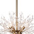 Regina Andrew Chiffon Chandelier Small