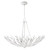 Regina Andrew River Reed Basin Chandelier - White