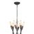 Regina Andrew Cobra Chandelier Large - Oil Rubbed Bronze