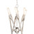 Regina Andrew Cobra Chandelier Small - Polished Nickel