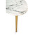 Regina Andrew Jagger Marble Cocktail Table - White