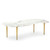 Regina Andrew Jagger Marble Cocktail Table - White