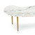 Regina Andrew Jagger Marble Cocktail Table - White