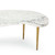 Regina Andrew Jagger Marble Cocktail Table - White