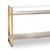 Regina Andrew Andres Hair On Hide Console Large - Brass