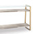 Regina Andrew Andres Hair On Hide Console Large - Brass