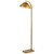 Regina Andrew Otto Floor Lamp - Natural Brass