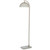 Regina Andrew Otto Floor Lamp - Polished Nickel