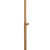 Regina Andrew Noble Floor Task Reading Lamp - Natural Brass