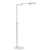 Regina Andrew Noble Floor Task Reading Lamp - Polished Nickel