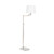 Regina Andrew Virtue Floor Lamp - Polished Nickel