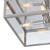 Regina Andrew Ritz Flush Mount - Polished Nickel