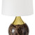 Regina Andrew Barrett Marble Mini Lamp - Gold