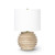 Regina Andrew Thea Travertine Mini Lamp - Natural