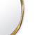 Regina Andrew Monte Mirror - Antique Gold Leaf