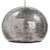 Regina Andrew Pierced Metal Sphere Pendant - Polished Nickel