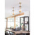 Regina Andrew Cafe Pendant Medium - Natural Brass