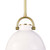 Regina Andrew Eloise Ceramic Pendant Small - White