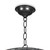Regina Andrew Fresco Metal Pendant - Black