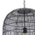 Regina Andrew Fresco Metal Pendant - Black