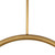 Regina Andrew Happy Pendant Large - Natural Brass