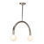 Regina Andrew Happy Pendant Small - Polished Nickel