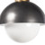 Regina Andrew Montreux Pendant - Oil Rubbed Bronze And Natural Brass