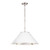 Regina Andrew Reese Pendant - White And Polished Nickel