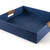 Regina Andrew Logia Square Tray Large - Indigo