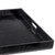 Regina Andrew Derby Square Leather Tray - Black