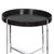 Regina Andrew Derby Leather Tray Table - Black
