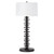 Regina Andrew Fishbone Buffet Table Lamp - Ebony