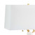 Regina Andrew Cherise Horizontal Table Lamp - Gold