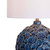 Regina Andrew Lucia Ceramic Table Lamp - Blue