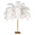 Regina Andrew Josephine Feather Table Lamp